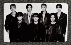 BTS　オールメンバー　モノクロ　ARIRANG トレカ　カード　防弾少年団