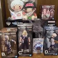一番くじ　ハンターハンターA賞　B賞　C賞　D賞　E賞　F賞　ラストワン　コンプ