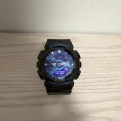 G-SHOCK GA-110 ブラック/ブルー/パープルのサムネイル