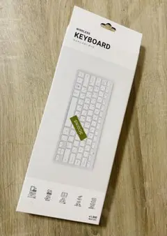 3COINS ワイヤレスキーボード