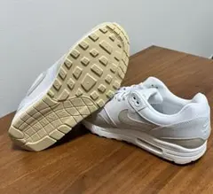 Nike Air Max 1 ホワイト/ベージュ スニーカー