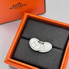 未使用 HERMES エルメス セリエ ネックストラップ aq10825 - メルカリ