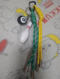 じゃらじゃらキーホルダー