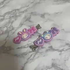 ナルミヤキャラクターズ　ラバークリップ