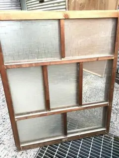 昭和レトロ引き戸　６枚