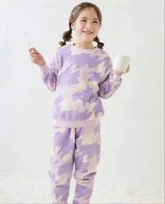 キッズ ルームウェア パジャマ モコモコ 150 新品未使用