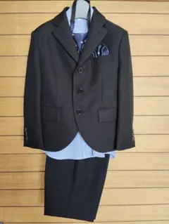 【極美品】WONDER FACTORY フォーマル 110 クリーニング済 黒