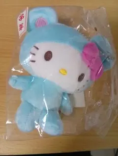 【激レア・タグ付き】ハローキティ 開運ぬいぐるみ 1999年 ねずみ ネズミ 子 激レア・タグ付き】ハローキティ 開運ぬいぐるみ 1999年 ねずみ