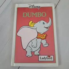 Disney DUMBO 絵本 Ladybird英語絵本　ミニブック