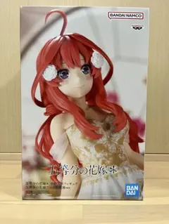 五等分の花嫁 中野五月 フィギュア 原画展ver.
