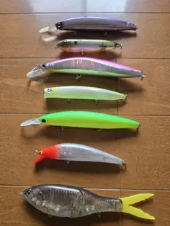 ルアー ロンジン ウェイギーブー 137 47g - メルカリ