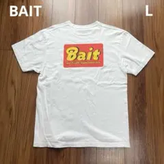 BAIT Tシャツ 白 L ヤマザキデイリー パロディ ベイトのサムネイル