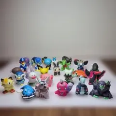 ポケモン 指人形 ソフビ 38体セット - メルカリ
