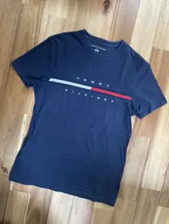 TOMMY HILFIGER ネイビー Tシャツ S