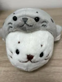 しろたん　あざらし　ゴマフアザラシ　ぬいぐるみのサムネイル