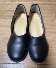 【専用箱付】やさしい靴工房Belle & Sofa　スリッポン　23.5㎝　黒
