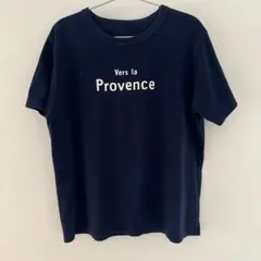【難あり】快晴堂　Tシャツ　サイズ3+ ネイビーのサムネイル