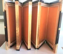 m-2140 六曲屏風 未使用品 1対 - メルカリ