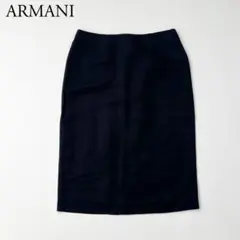 良品　EMPORIO ARMANI アルマーニ　タイトスカート　無地　36のサムネイル
