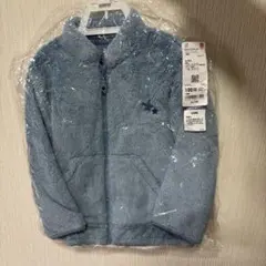 ユニクロ　ファーリーフリースジャケット　100cm