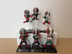 一番くじ 仮面ライダー 50th デフォルメクス 5体セット - メルカリ