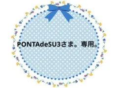 PONTAdeSU3様 リクエスト 9点 まとめ商品