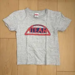 ATEAM Tシャツ 120サイズ グレー