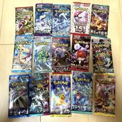 歴代ポケカ未開封パック 12種42パックセット　まとめ売り 歴代ポケカ未開封パック 12種42パックセット まとめ売り - メルカリ