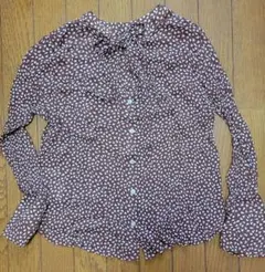 SENSE OF PLACE　ブラウス