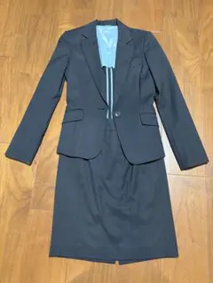 ネイビー ストライプ スーツ Mサイズ