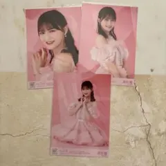 =LOVE 生写真 6周年コンサート② 髙松瞳 直筆コンプ コメあり ピンキー m57427134343_1.jpg?1710667807