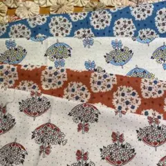 30's復刻柄アンブレラ& サークルフラワー