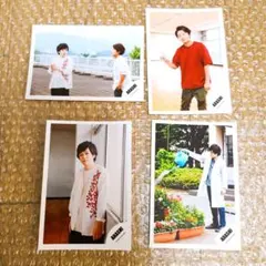 * 嵐　公式写真　夏疾風　4点　二宮和也　大野智 *