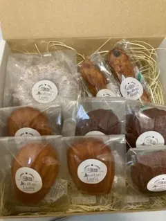 人気の焼菓子詰合せのサムネイル
