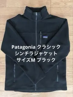 2025年最新】パタゴニア シンチラジャケット ブラックの人気