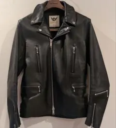 666 シングルライダース ステアハイド 36サイズ 666 シングルライダース ステアハイド 36サイズ 666レザー