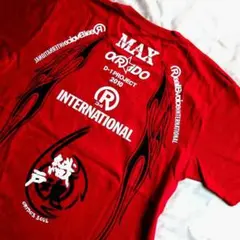 【未使用】MAX ORIDO Tシャツ 織戸学 織戸魂 RealeBVoice