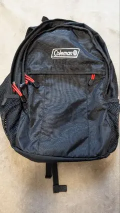 【中古美品】Coleman コールマン　キッズ リュックサック 10L 黒