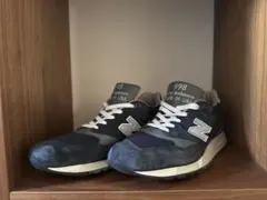 New Balance 998 MADE IN USA スニーカーのサムネイル