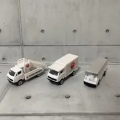JAL ミニカー 3台セット