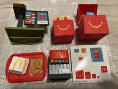 マクドナルドハッピーセット　ミニチュアマクドナルド 5種類セット
