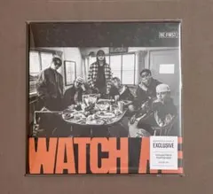 フライヤー付き BE:FIRST WATCH ME トレカなし