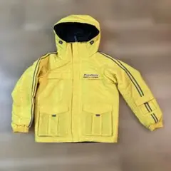 【Piccalonix】イエロー スキーウェア