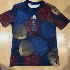 adidas スペイン代表 Tシャツ 140