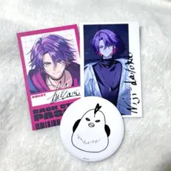 にじさんじ 2時だとか 1st 渡会雲雀 缶バッジ ランダムカード ランカ