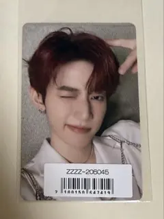 ZEROBASEONE ハオ　ジャンハオ ハオ　ソニミュ　白衣装