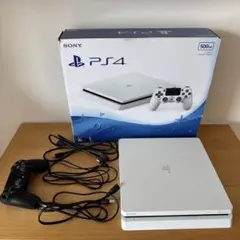 SONY PS4 本体 500GB CUH-2000A グレイシャー　ホワイト
