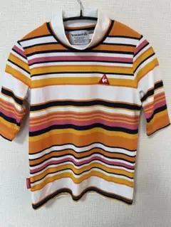 le coq sportif✴︎半袖ボーダーシャツ✴︎M