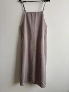 ROPÉ PICNIC キャミワンピース 38 グレージュ ロペピクニック