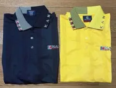 KANI SPORT ポロシャツ 2枚セット　美品　LL相当のサムネイル